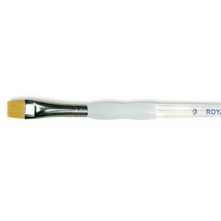 ROYAL BRUSH SIZE 4 -SOFT GRIP SHORT SHDR SG155-4